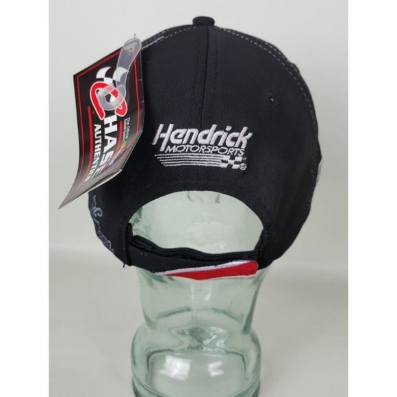 NWT‎ Chase Nascar Jeff Gordon Red Black Adjustable Hat Hendrick 24 - Picture 3 of 10